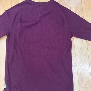 Long sleeve Henley